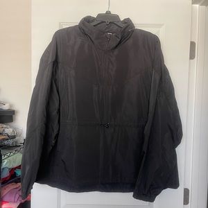 #281 - black windbreaker
